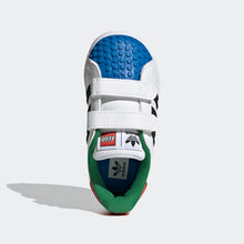 Load image into Gallery viewer, ADIDAS SUPERSTAR CF I LEGO H03969