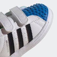 Load image into Gallery viewer, ADIDAS SUPERSTAR CF I LEGO H03969