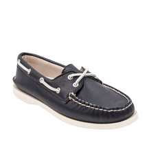Load image into Gallery viewer, SPERRY WOMEN AUTHENTIC ORIGINAL BLACK SUPERSOFT LTHR