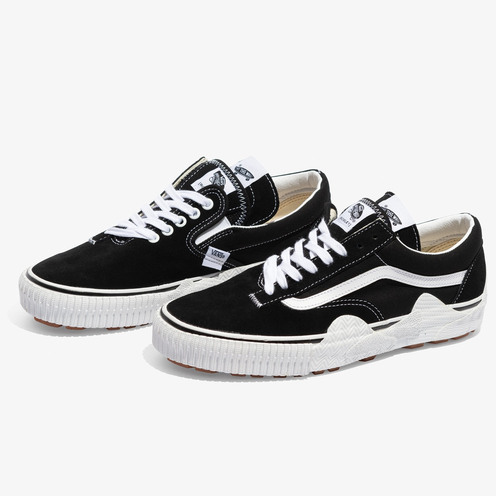 VANS CAP MASH LO LX (SUEDE/CANVAS) BLACK – leftfoot.sg