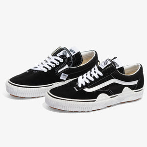 VANS CAP MASH LO LX (SUEDE/CANVAS) BLACK