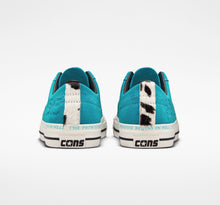 Load image into Gallery viewer, CONVERSE One Star Pro Ox Sean Pablo 173215c Rapid Teal/Black/Egret Unisex (LF MG)