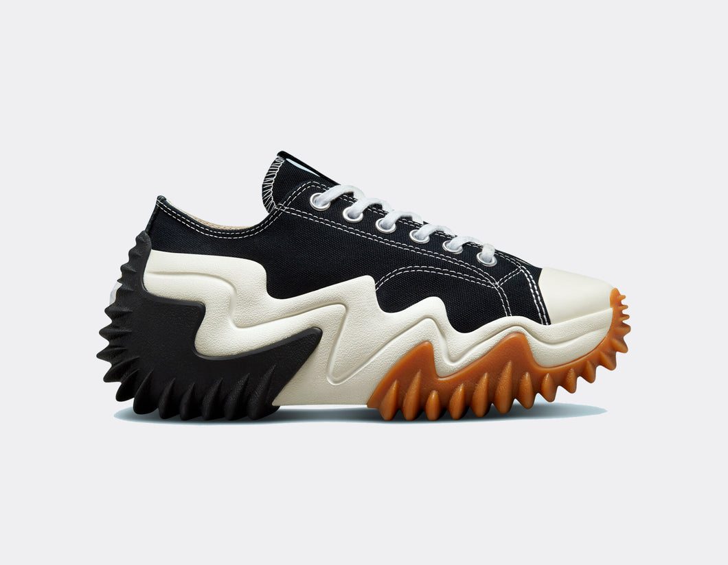 CONVERSE RUN STAR MOTION OX 172895C BLACK WHITE