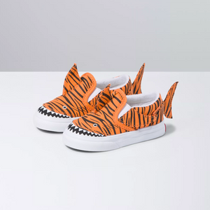 Orange top toddler vans