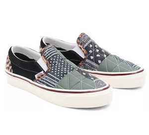 VANS CLASSIC SLIP ON 9 ANAHEIM FACTORY QUILTED MIX