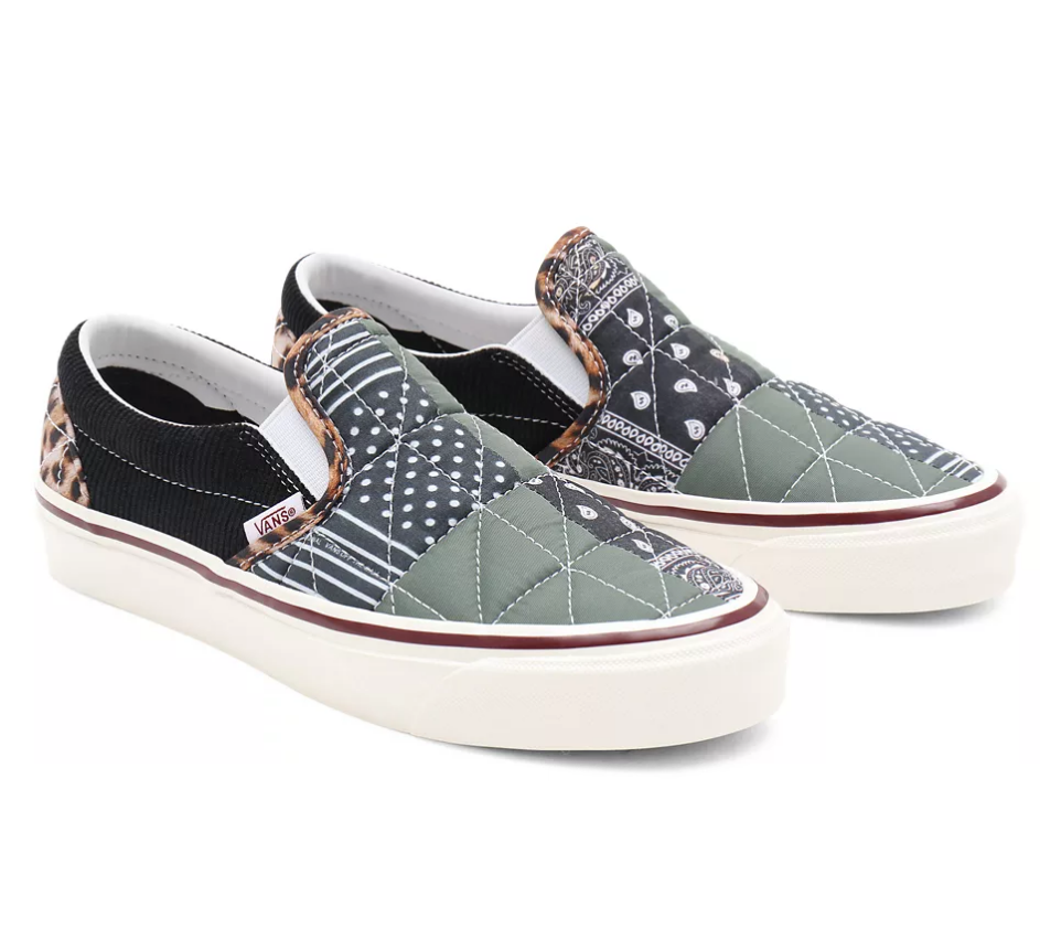 Quilted vans best sale shoes