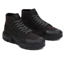 Load image into Gallery viewer, VANS Sk8 Hi Tapered Modular Heavy Cnvs Black Unisex (LF MG)