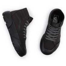 Load image into Gallery viewer, VANS Sk8 Hi Tapered Modular Heavy Cnvs Black Unisex (LF MG)