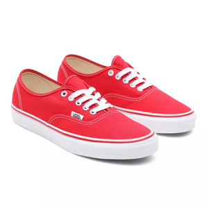 Red van best sale shoes