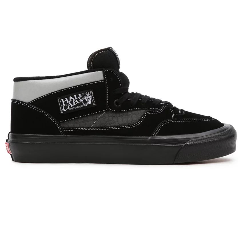 All black 2025 half cabs