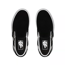 Load image into Gallery viewer, VANS CLASSIC SLIP-ON SUEDE FLAME KIDS