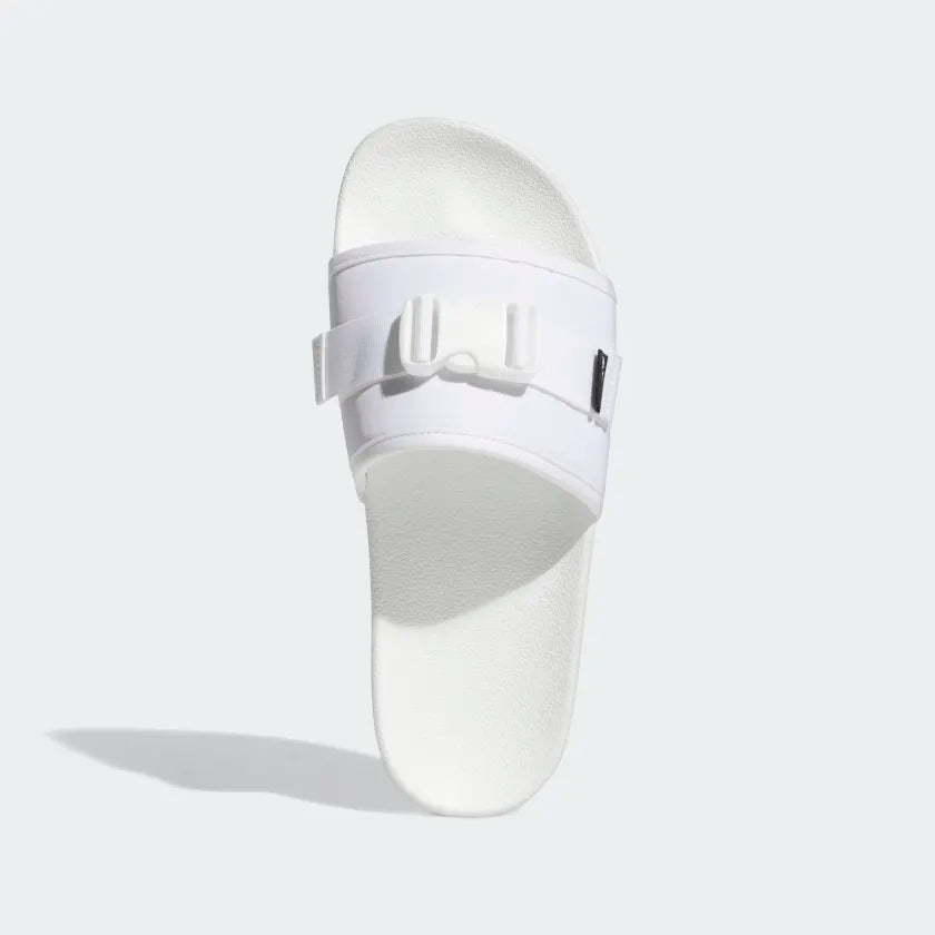 White on sale adidas slides