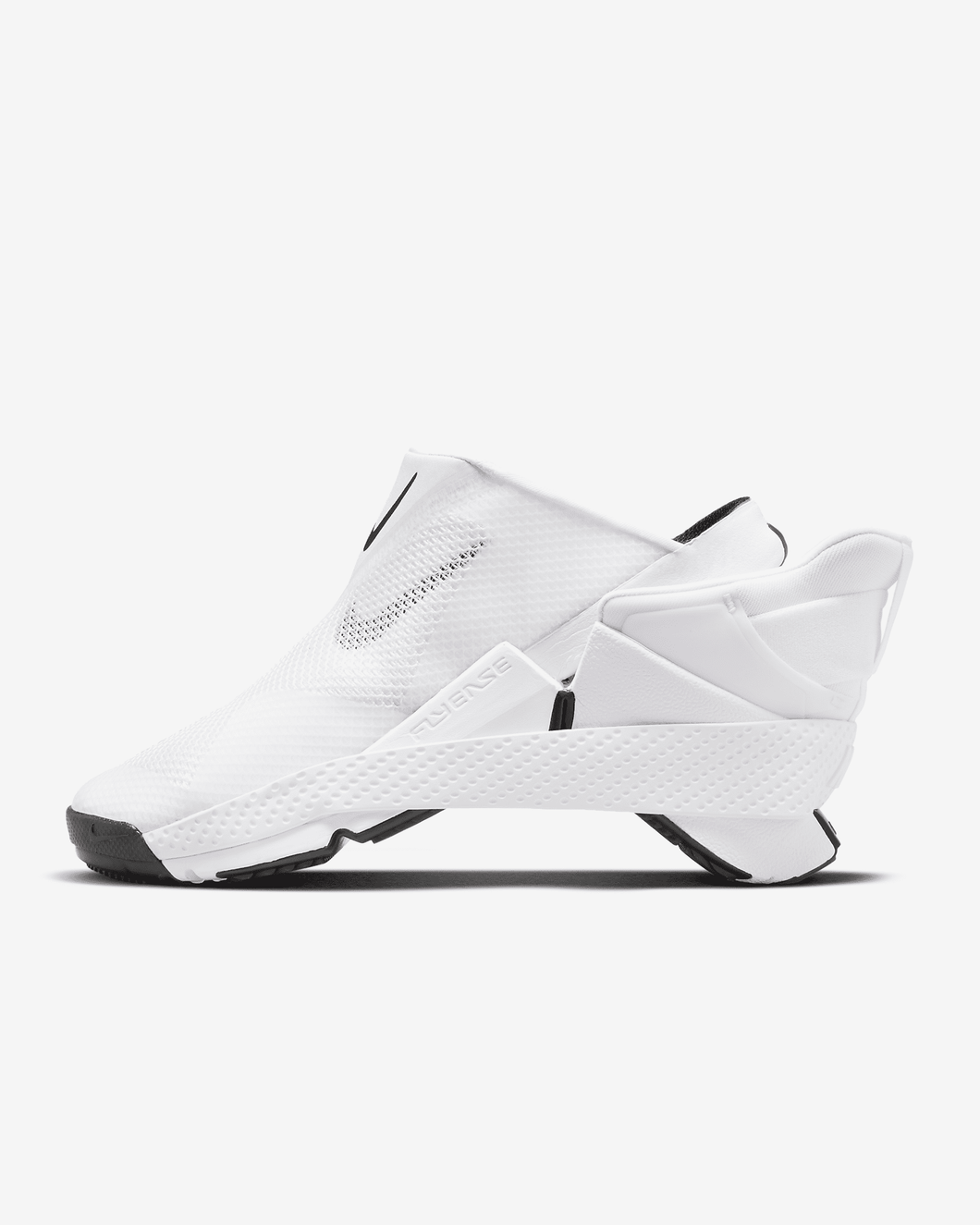 NIKE Go FlyEase Womens White Black DR5540 102 (LF)
