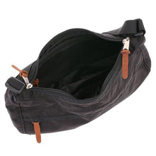 Load image into Gallery viewer, GREGORY SATCHEL M BLACK