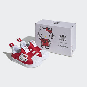 adidas Hello Kitty X Superstar 360 Infants Vivid Red GY9213 (LF)