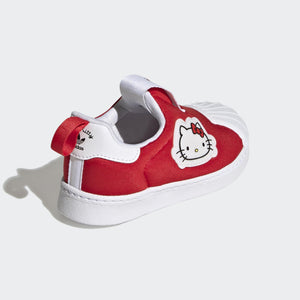 adidas Hello Kitty X Superstar 360 Infants Vivid Red GY9213 (LF)