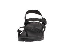 Load image into Gallery viewer, CHACO LOWDOWN 2 SANDAL WOMENS BLACK JCH108508