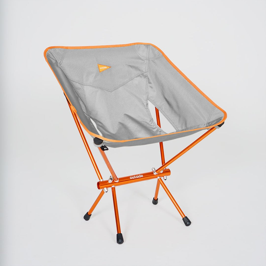 OUTSIDE GO CHAIR GREY