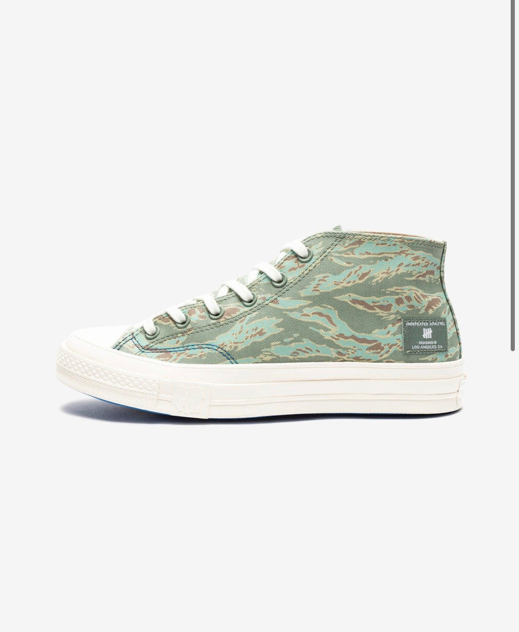 Undefeated converse mid Clearance