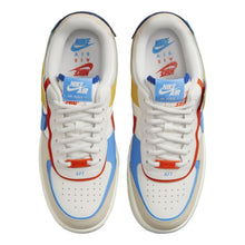 Load image into Gallery viewer, NIKE W AF1 SHADOW Womens CI0919 115 Sail University Blue (LF MG)