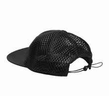 Load image into Gallery viewer, TNF RUNNER MESH CAP ONE SIZE BLACK