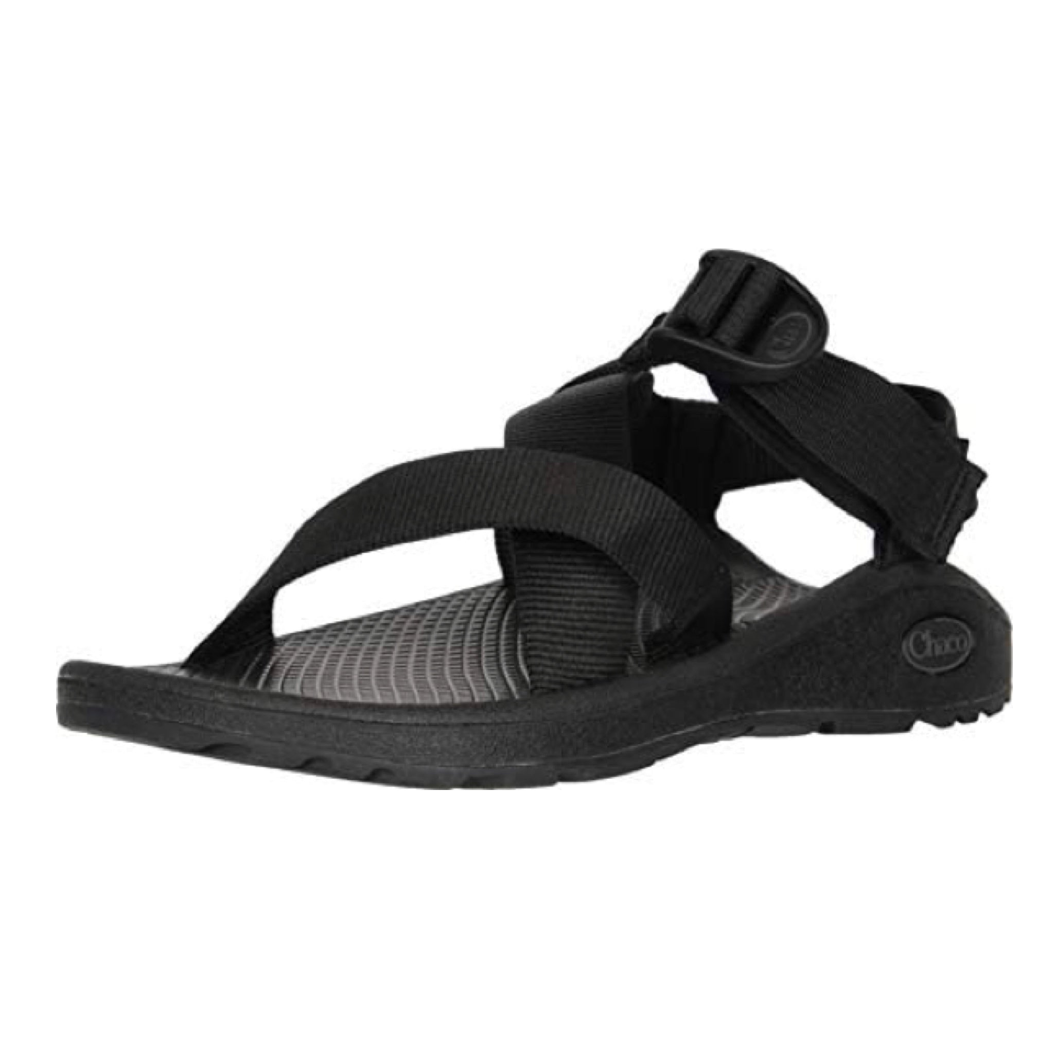 CHACO MEGA Z CLOUD SANDAL WOMENS BLACK JCH107756