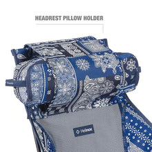 Load image into Gallery viewer, HELINOX CHAIR TWO BLUE BANDANA QUILT