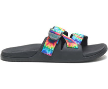 Load image into Gallery viewer, CHACO CHILLOS SLIDE MENS DARK TIE DYE JCH108033