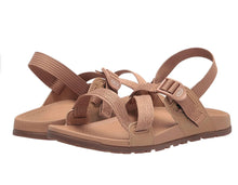 Load image into Gallery viewer, CHACO LOWDOWN SANDAL WOMENS TAN JCH108500
