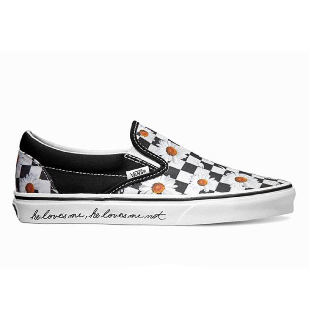 VANS LOVE ME LOVE ME NOT SLIP-ON