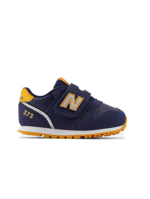 NEW BALANCE IZ373XE2 Blue Yellow White Infants (LF)