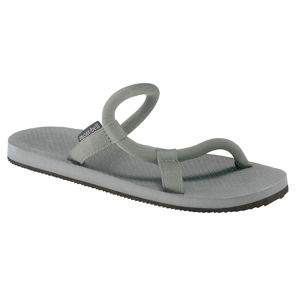 Silver grey online sandals