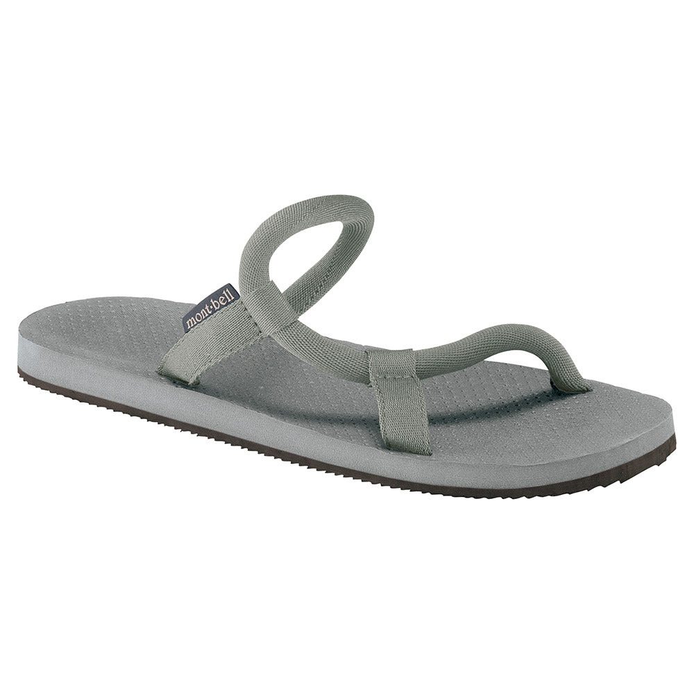 MONTBELL SOCK-ON SANDALS UNISEX GREY/SILVER GY/SV 1129476