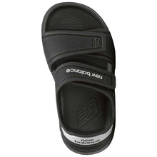 Load image into Gallery viewer, NEW BALANCE INFANT SANDALS IOSPSDBA BLACK