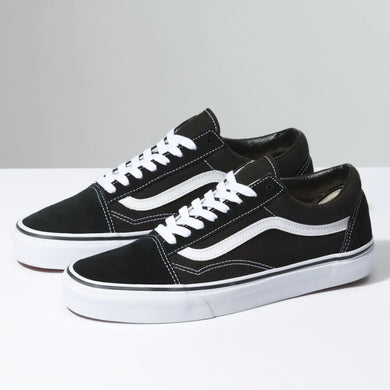 VANS Old Skool Classics Black/White Unisex (LF)