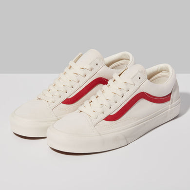 VANS Style 36 Marshmallow/Racing Red (LF)