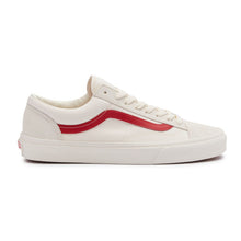 Load image into Gallery viewer, VANS Style 36 Marshmallow/Racing Red Unisex (LF)