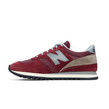 Load image into Gallery viewer, NEW BALANCE MADE IN UK 730 Burgundy Grey Off White M730UKF
