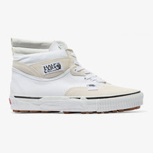 Load image into Gallery viewer, VANS CAP MASH HI LX (SUEDE/CANVAS) WHITE