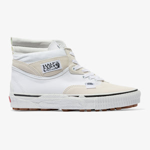 VANS CAP MASH HI LX (SUEDE/CANVAS) WHITE