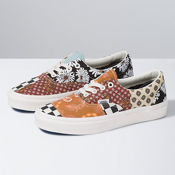 Vans tiger patchwork for sale Clearance