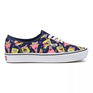 VANS X SPONGEBOB COMFYCUSH AUTHENTIC ALOHABOB