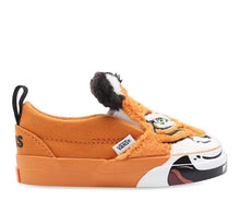 Load image into Gallery viewer, VANS X DISCOVERY PROJECT CAT SLIP-ON V WILD TIGER TODDLER